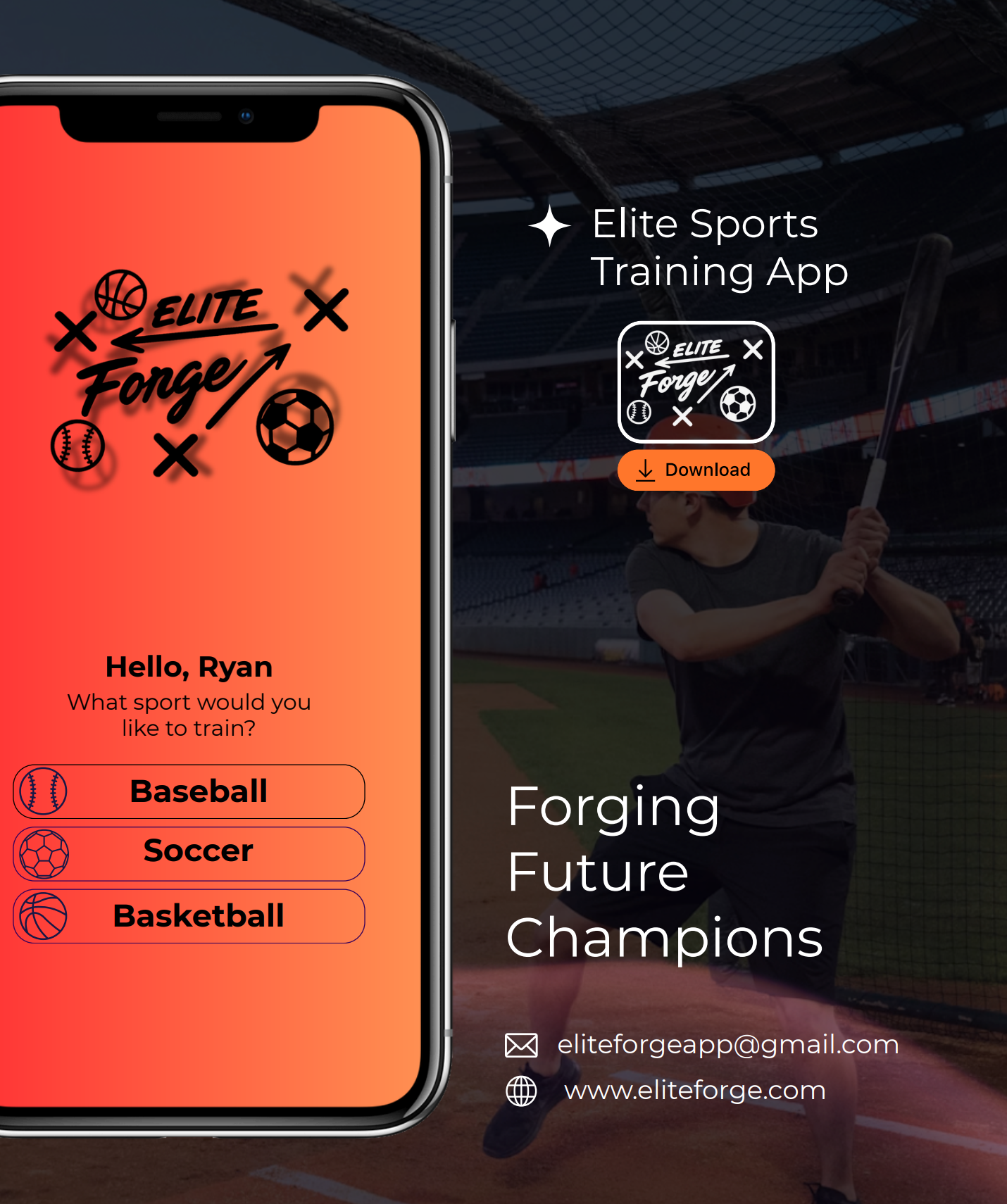 Image of elite forge promotion